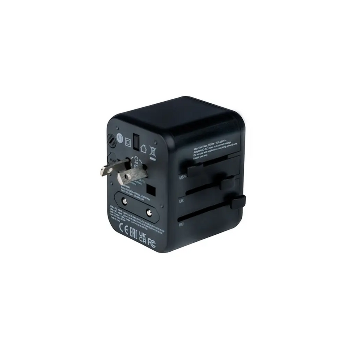 Адаптер Verbatim UTA - 02 Universal Travel Adapter