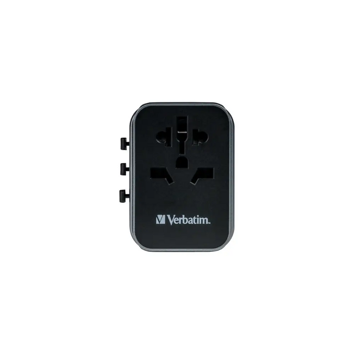 Адаптер Verbatim UTA - 03 Universal Travel Adapter