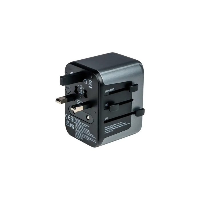 Адаптер Verbatim UTA - 03 Universal Travel Adapter