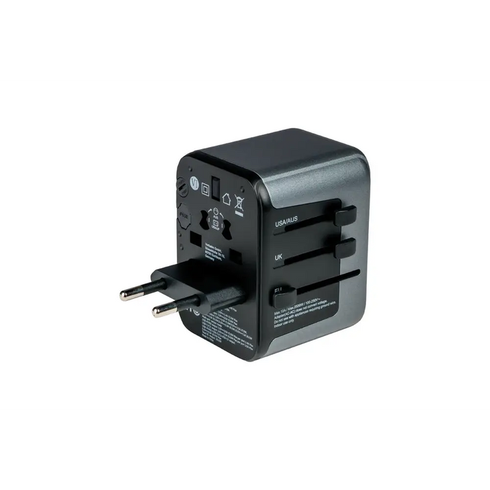 Адаптер Verbatim UTA - 03 Universal Travel Adapter