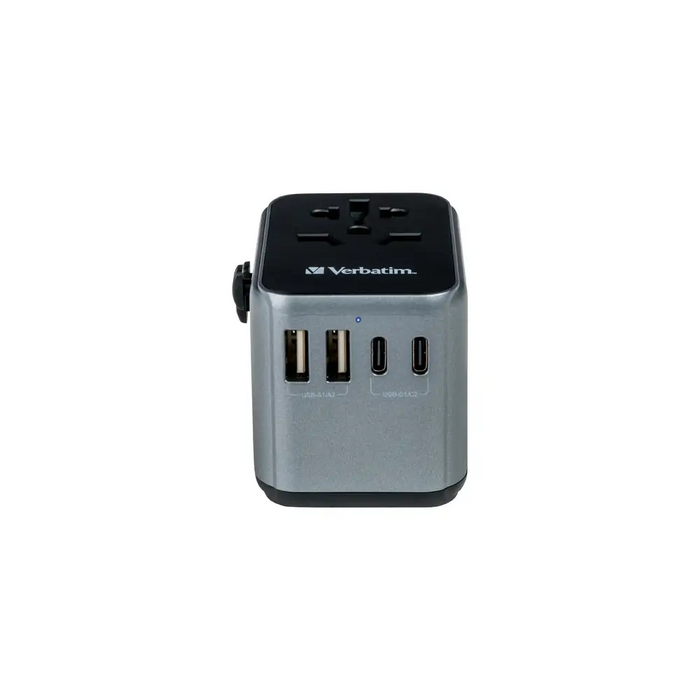 Адаптер Verbatim UTA - 03 Universal Travel Adapter