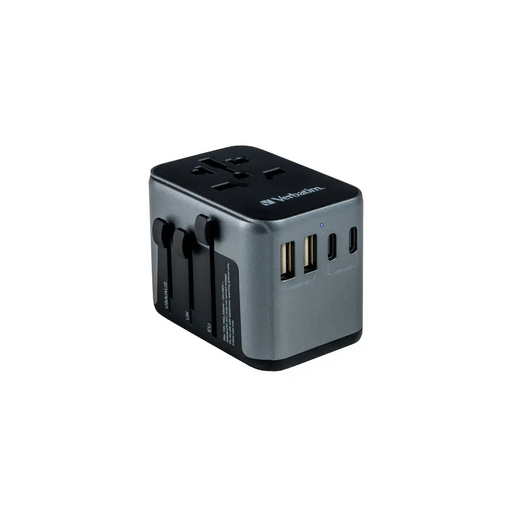 Адаптер Verbatim UTA - 03 Universal Travel Adapter