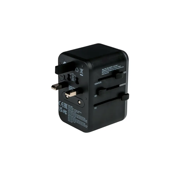 Адаптер Verbatim UTA - 04 Universal Travel Adapter