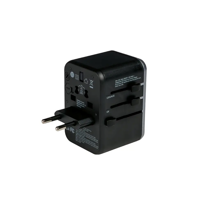 Адаптер Verbatim UTA - 04 Universal Travel Adapter