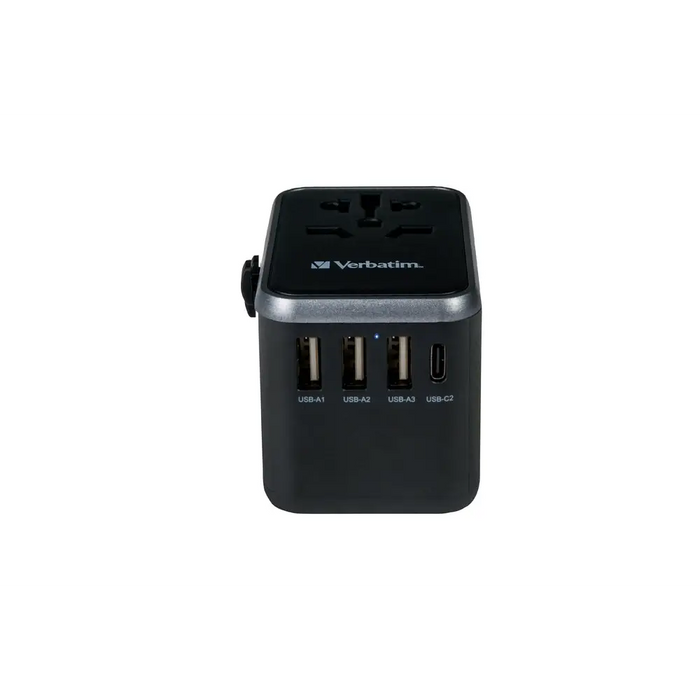 Адаптер Verbatim UTA - 04 Universal Travel Adapter