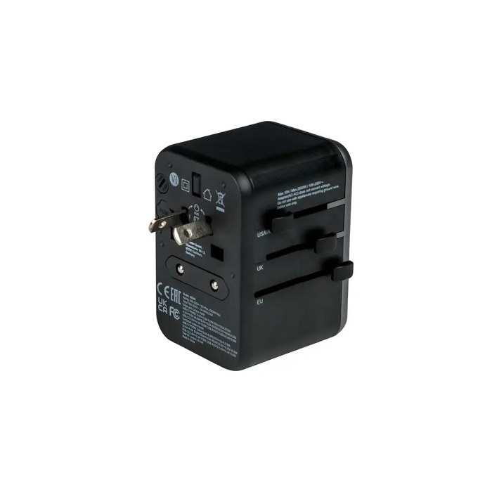 Адаптер Verbatim UTA - 04 Universal Travel Adapter