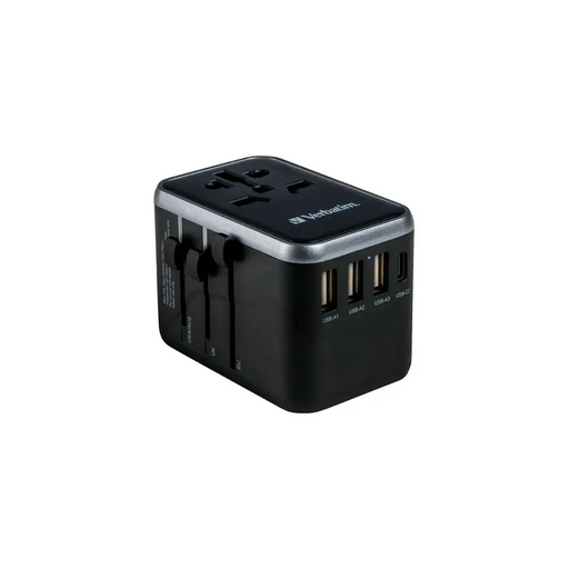 Адаптер Verbatim UTA - 04 Universal Travel Adapter