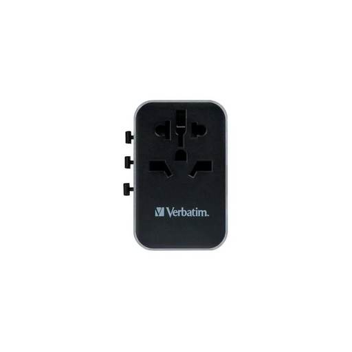 Адаптер Verbatim UTA - 04 Universal Travel Adapter