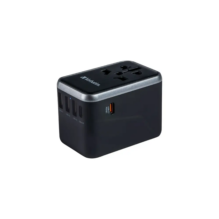 Адаптер Verbatim UTA - 04 Universal Travel Adapter