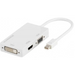 Адаптер Vivanco 45283 miniDisplayPort към HDMI