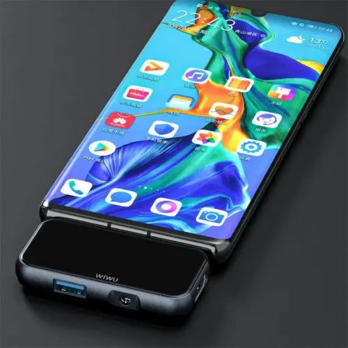 Адаптер WIWU T5 PRO Type - C към HDMI + 3.5mm
