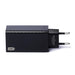 Адаптер Wozinsky 65W GaN USB USB-C QC 3.0 PD черен (WWCG01)
