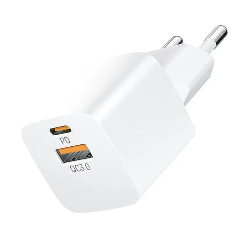 Адаптер Wozinsky CMWCW 20W USB-C / USB-A бял