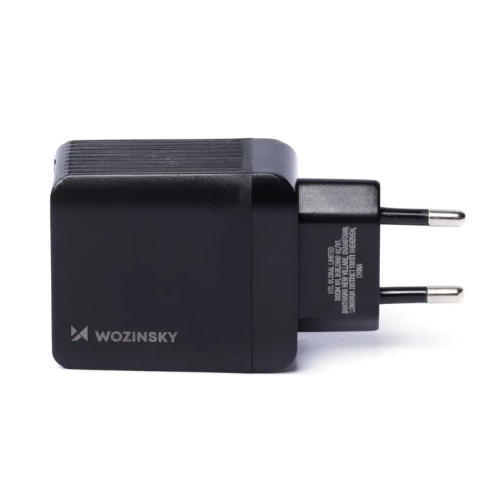 Адаптер Wozinsky USB USB-C 20W черна