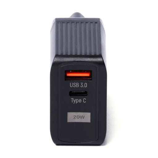 Адаптер Wozinsky USB USB-C 20W черна