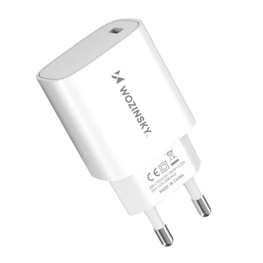 Адаптер Wozinsky WGWCCW 20W USB-C бял