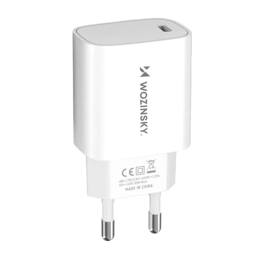 Адаптер Wozinsky WGWCCW 20W USB-C бял