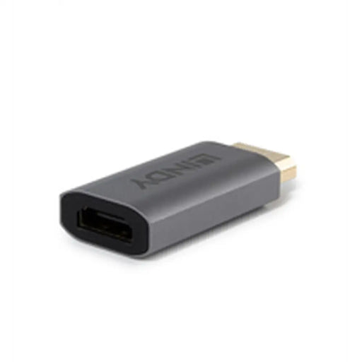 Адаптер за DisplayPort към HDMI LINDY 8K60 ACTIVE Сив