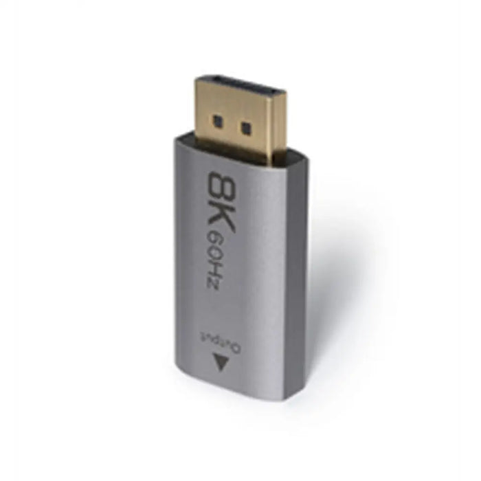 Адаптер за DisplayPort към HDMI LINDY 8K60 ACTIVE Сив