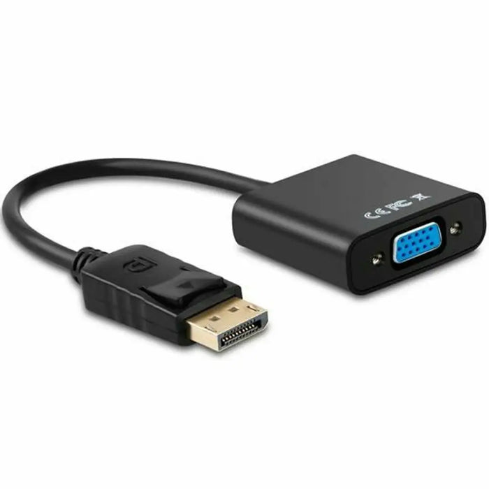 Адаптер за DisplayPort към SVGA Aisens A125-0367 Черен 15 cm