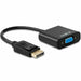 Адаптер за DisplayPort към SVGA Aisens A125-0367 Черен 15 cm