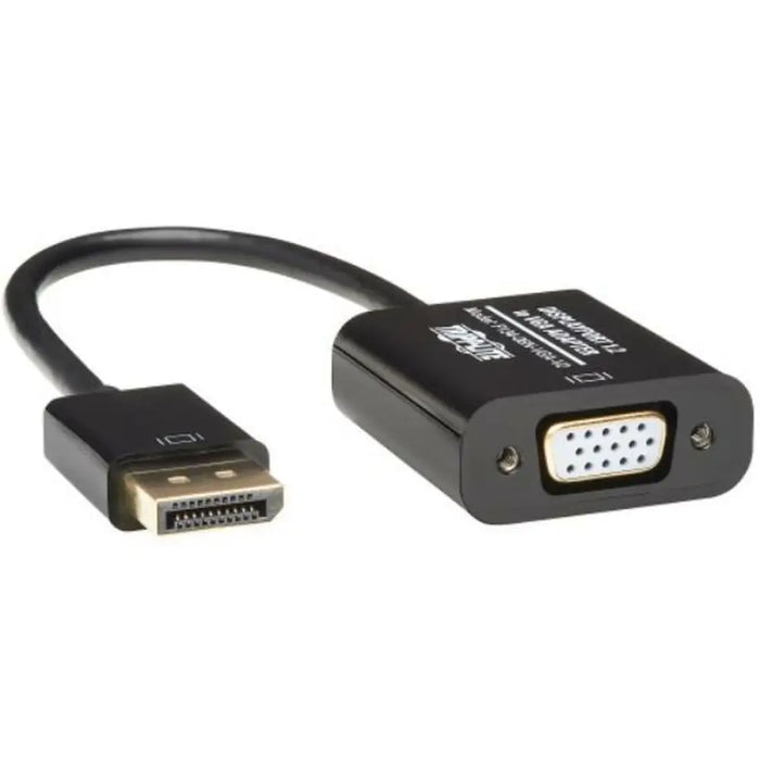 Адаптер за DisplayPort към VGA Eaton P134-06N-VGA-V2 Черен