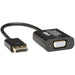 Адаптер за DisplayPort към VGA Eaton P134-06N-VGA-V2 Черен