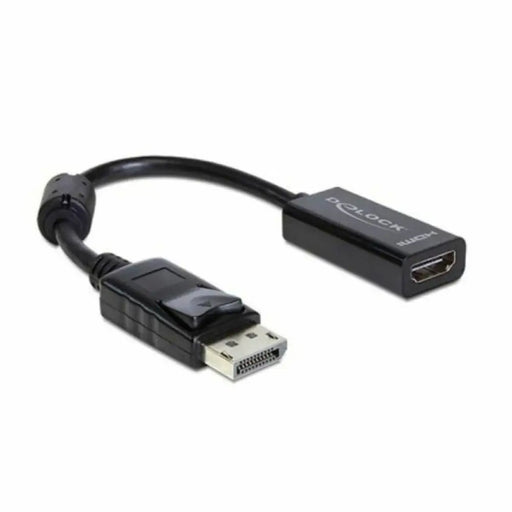 Адаптер за DisplayPort към HDMI DELOCK Adaptador