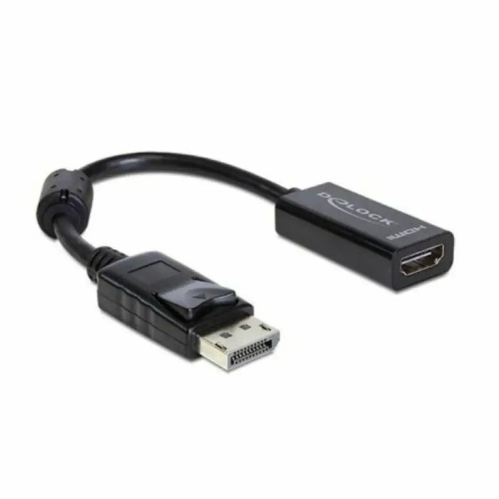 Адаптер за DisplayPort към HDMI DELOCK Adaptador