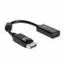 Адаптер за DisplayPort към HDMI DELOCK Adaptador