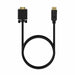 Адаптер за DisplayPort към VGA Aisens A125-0552 Черен 1 m