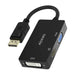 Адаптер за DisplayPort към VGA / HDMI / DVI-D Aisens AISENS