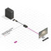 Адаптер за DisplayPort към VGA LINDY 41006