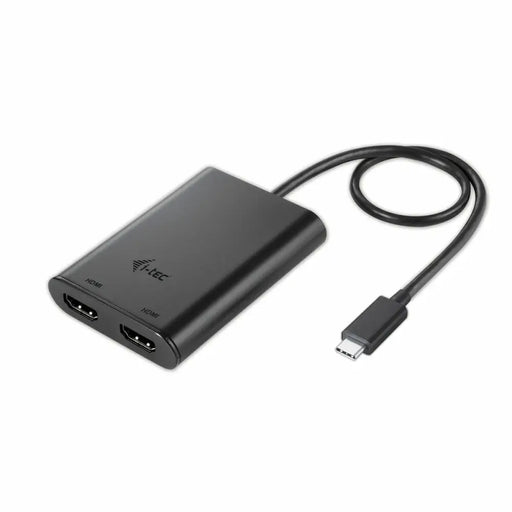 Адаптер за DisplayPort към HDMI i Tec C31DUAL4KHDMI Черен