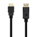 Адаптер за DisplayPort към HDMI Aisens A125-0459 Черен 1 m