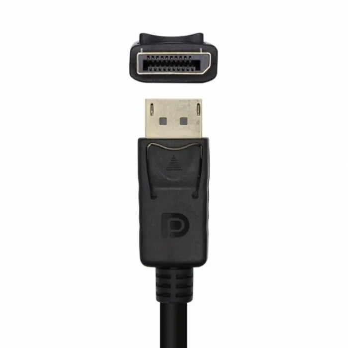 Адаптер за DisplayPort към HDMI Aisens A125-0459 Черен 1 m