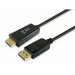 Адаптер за DisplayPort към HDMI Equip 119390 Черен 2 m