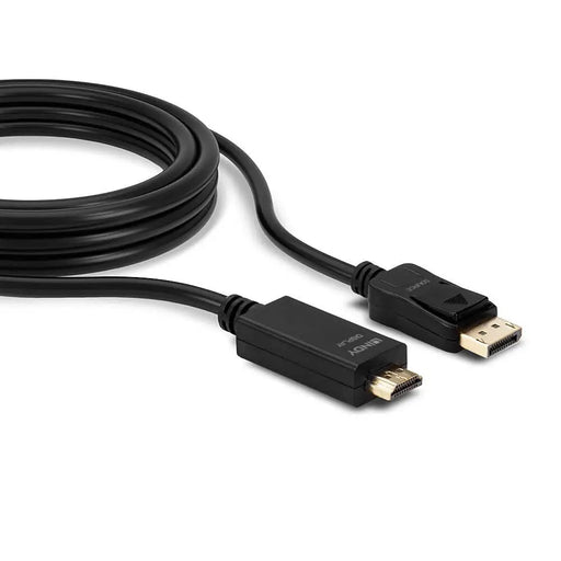 Адаптер за DisplayPort към HDMI LINDY 36922 Черен