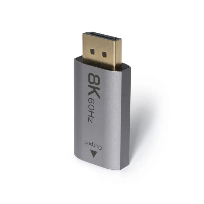 Адаптер за DisplayPort към HDMI LINDY 8K60 ACTIVE Сив