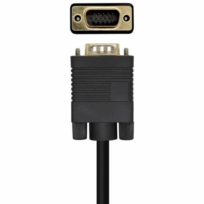 Адаптер за DisplayPort към VGA Aisens A125-0462 Черен 3 m