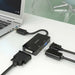 Адаптер за DisplayPort към VGA / HDMI / DVI-D Aisens AISENS