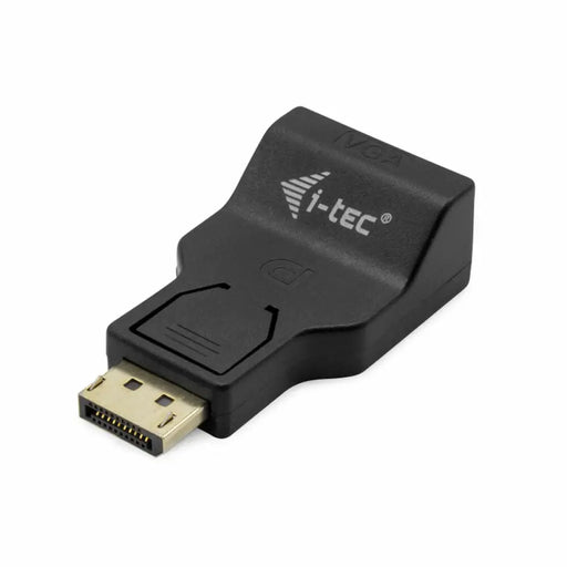 Адаптер за DisplayPort към VGA i-Tec DP2VGAADA Черен