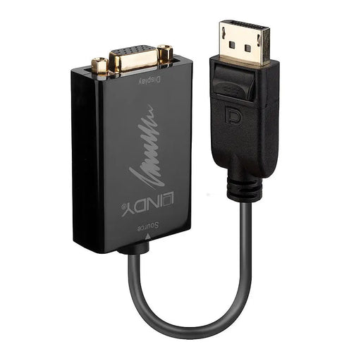 Адаптер за DisplayPort към VGA LINDY 41006
