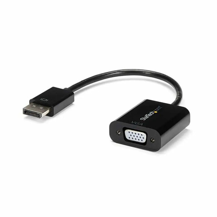 Адаптер за DisplayPort към VGA Startech DP2VGA3 Черен