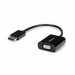 Адаптер за DisplayPort към VGA Startech DP2VGA3 Черен