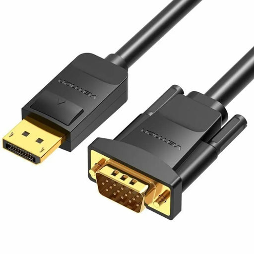 Адаптер за DisplayPort към VGA Vention HBLBJ Черен 5 m