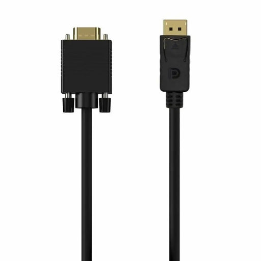 Адаптер за DisplayPort към VGA Aisens A125-0552 Черен 1 m