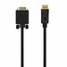Адаптер за DisplayPort към VGA Aisens A125-0552 Черен 1 m