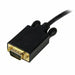Адаптер за DisplayPort към VGA Startech DP2VGAMM6B (1,8 m)