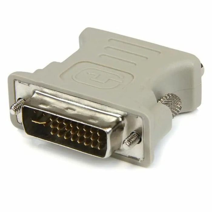 Адаптер за DVI към VGA Startech DVIVGAMF Бежов